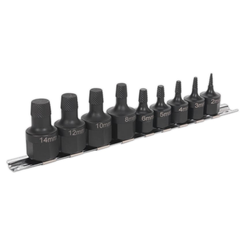 Shop Sealey Stud Extractor Set 9PC Tools & Machining, Bolt, Screw and