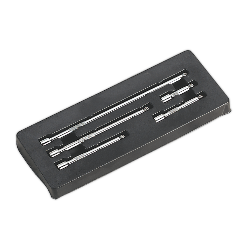 Sealey Wobble Extension Bar Set5 Piece 1/4" Square Drive
