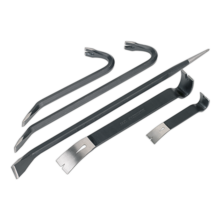 Wrecking Bar Set 5 Piece