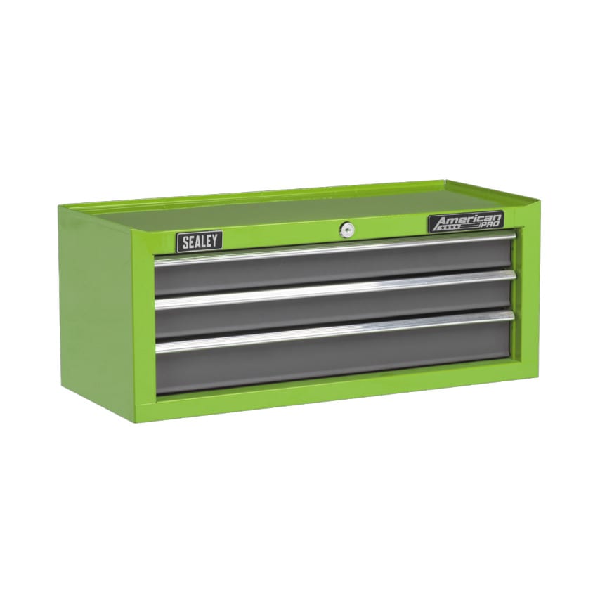 9.84" H x 23.82" W x 10.24" D Mid-Box gray,green