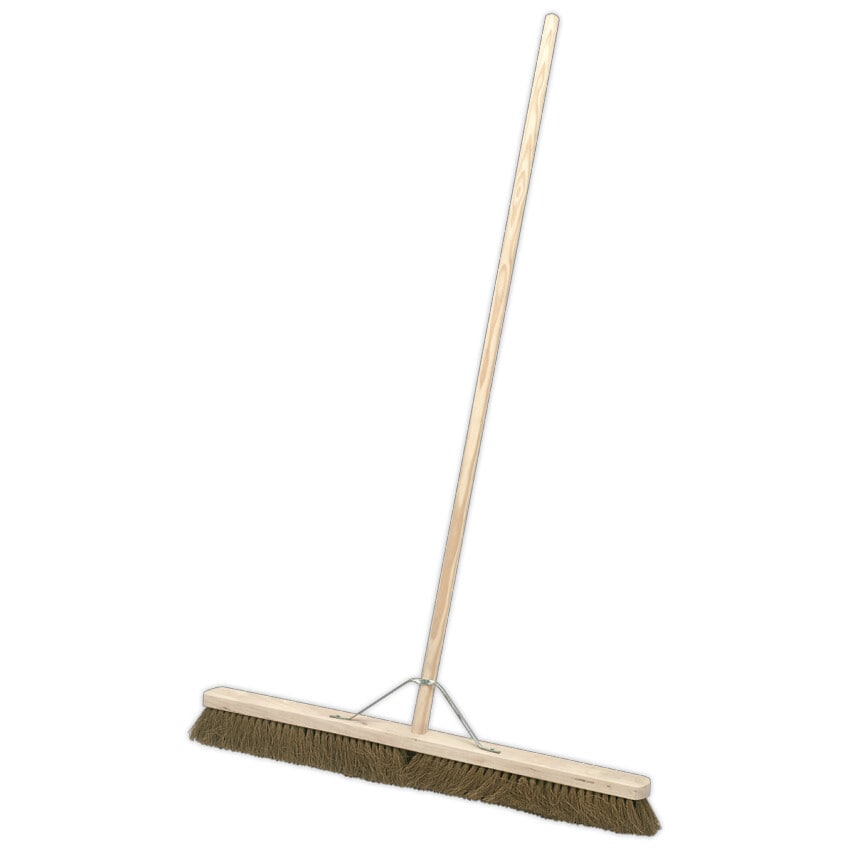Sealey Broom 36" (900mm) Soft Bristle