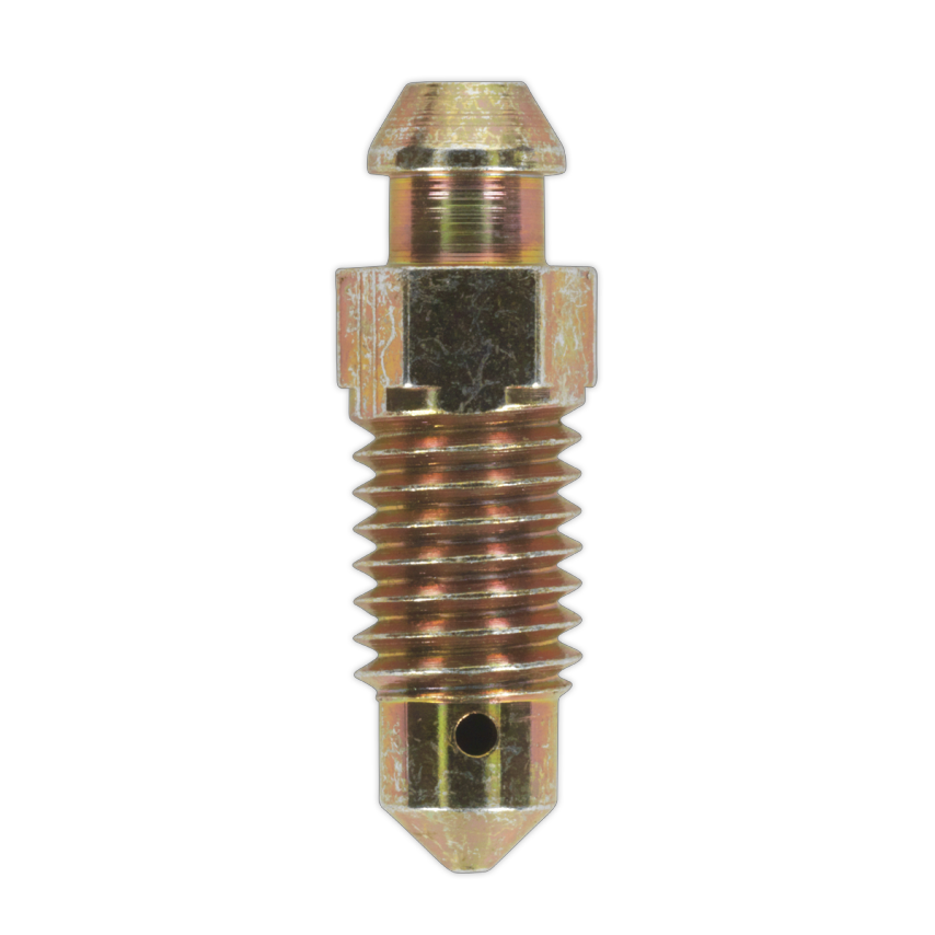 Sealey Brake Bleed Screw M8 x 24mm 1.25mm Pitch, Pack of 10