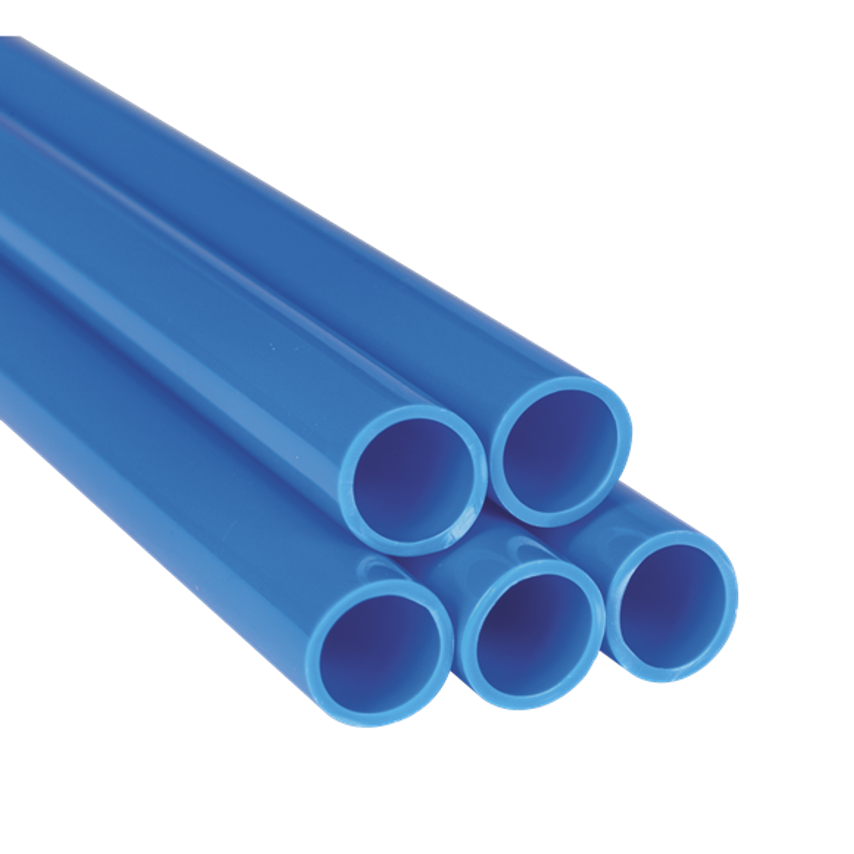 Rigid Nylon Pipe 15MM x 3M Pack of 5 (John Guest Speedfit - PARM15123M20B)