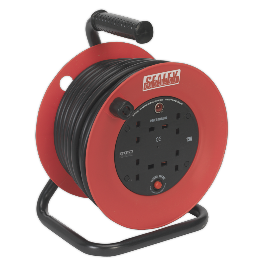 Cable Reel Heavy Duty Thermal Trip