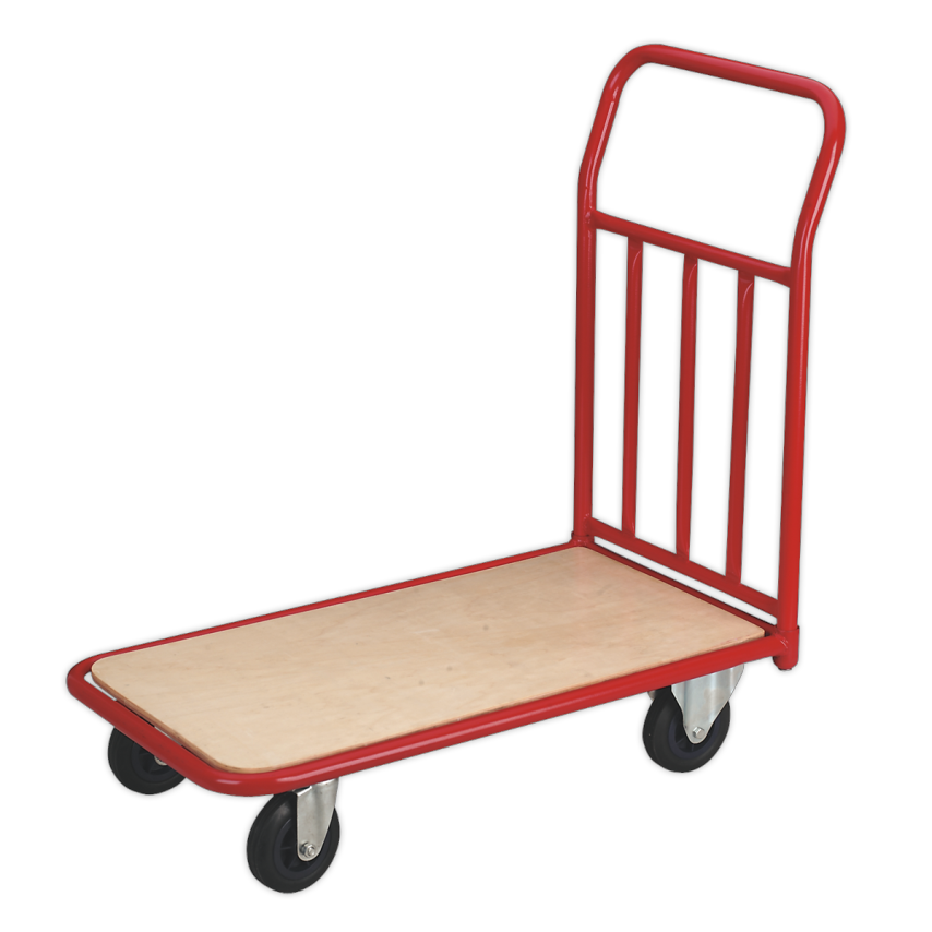 Shop Sealey Platform Truck 250kg Capacity Heavyduty Platform Trucks