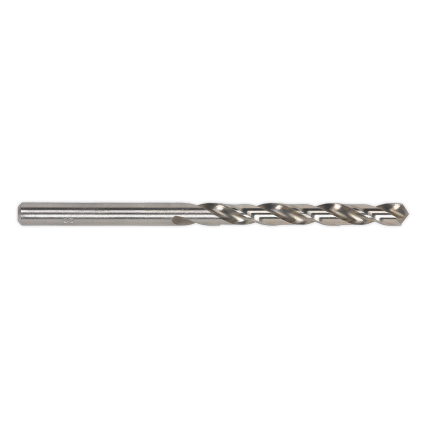Sealey HSS Fully Ground Drill Bit 6mm, Pack of 10
