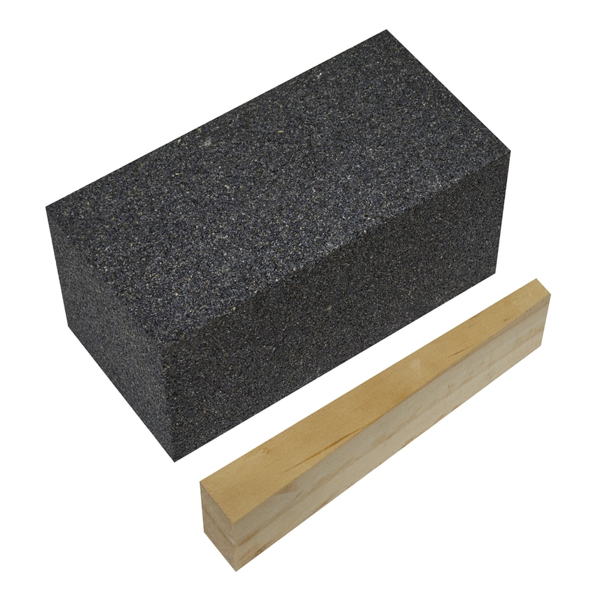 Sealey Floor Grinding Block 50 X 50 X 100MM 24 Grit - Pack of 6