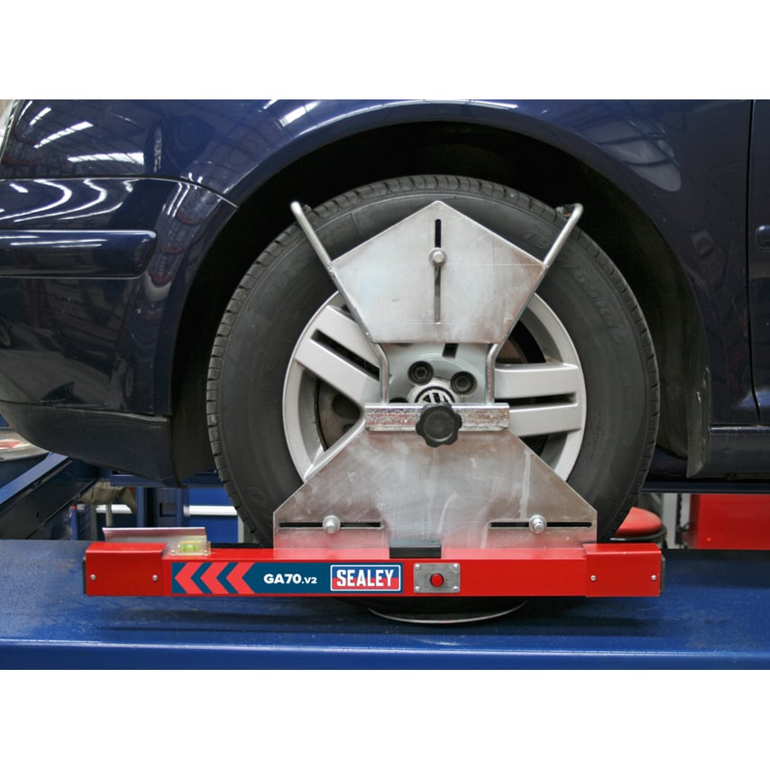 4-Wheel Laser Wheel Aligner