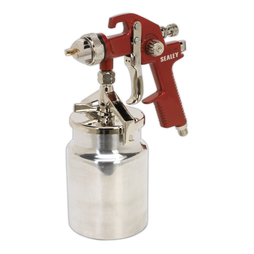 Sealey HVLP Suction Feed Spray Gun 1.7MM Setup HV at Zoro