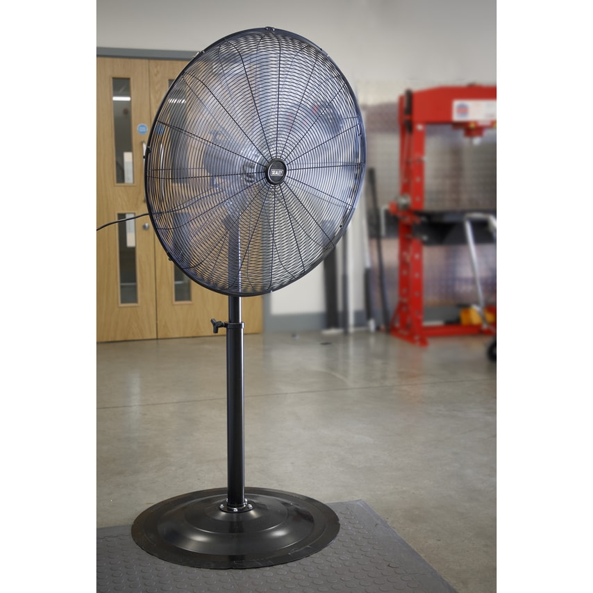 Industrial High Velocity Oscillating Pedestal Fan