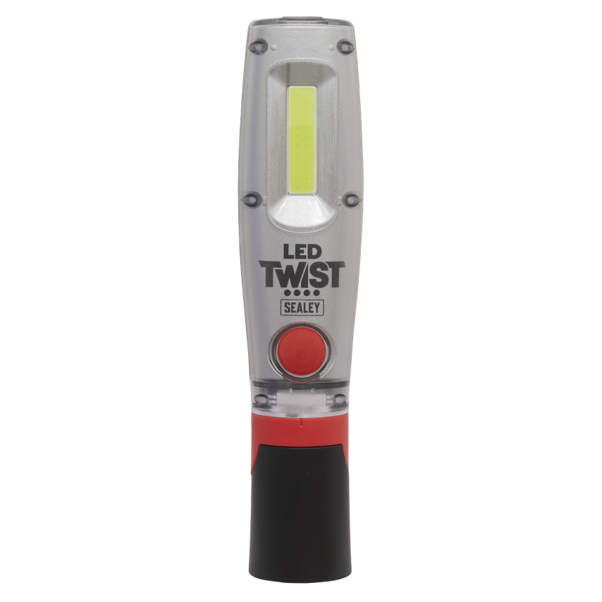 Rechargeable Inspection Lamp 8W COB + 1W LED