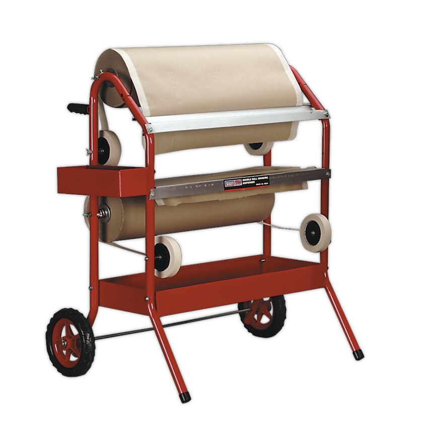 Sealey Masking Paper Dispenser 2 X 450MM Trolley M at Zoro