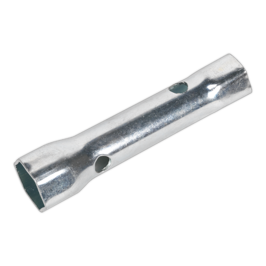 Double End Long Reach Spark Plug Box Spanner 18/21mm with L-bar
