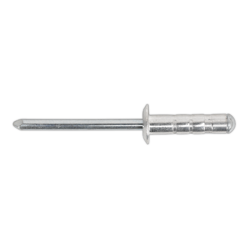 Sealey Aluminium Multi-grip Rivet Standard Flange 4.8 X 13MM Pack of 200