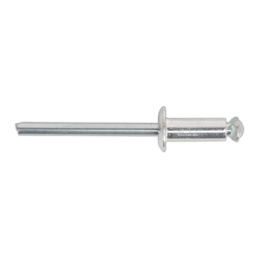 Sealey Aluminium Peel Back Rivet Standard Flange 4.8 X 19MM Pack of 200