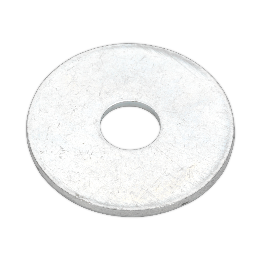 Sealey Repair Washer M10 X 30MM Zinc Plated Pack of 50