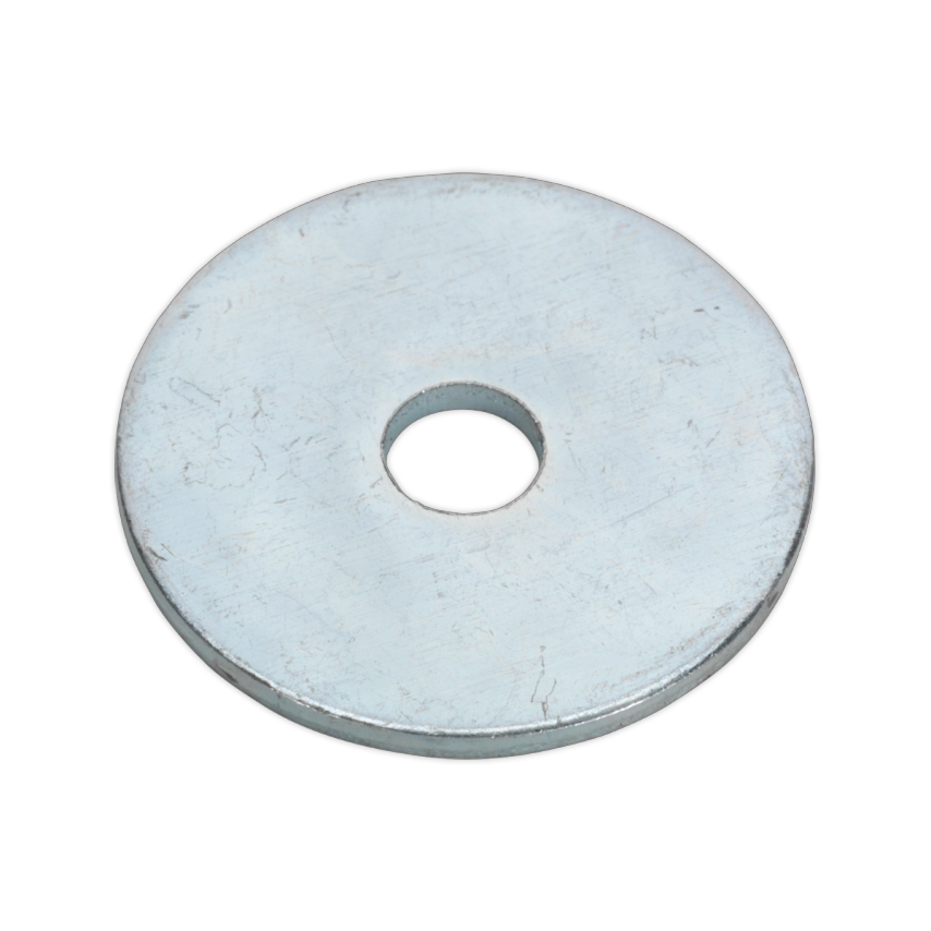 Sealey Repair Washer M5 X 25MM Zinc Plated Pack of 100