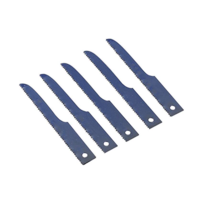 Sealey Air Saw Blade 24tpi, Pack of 5