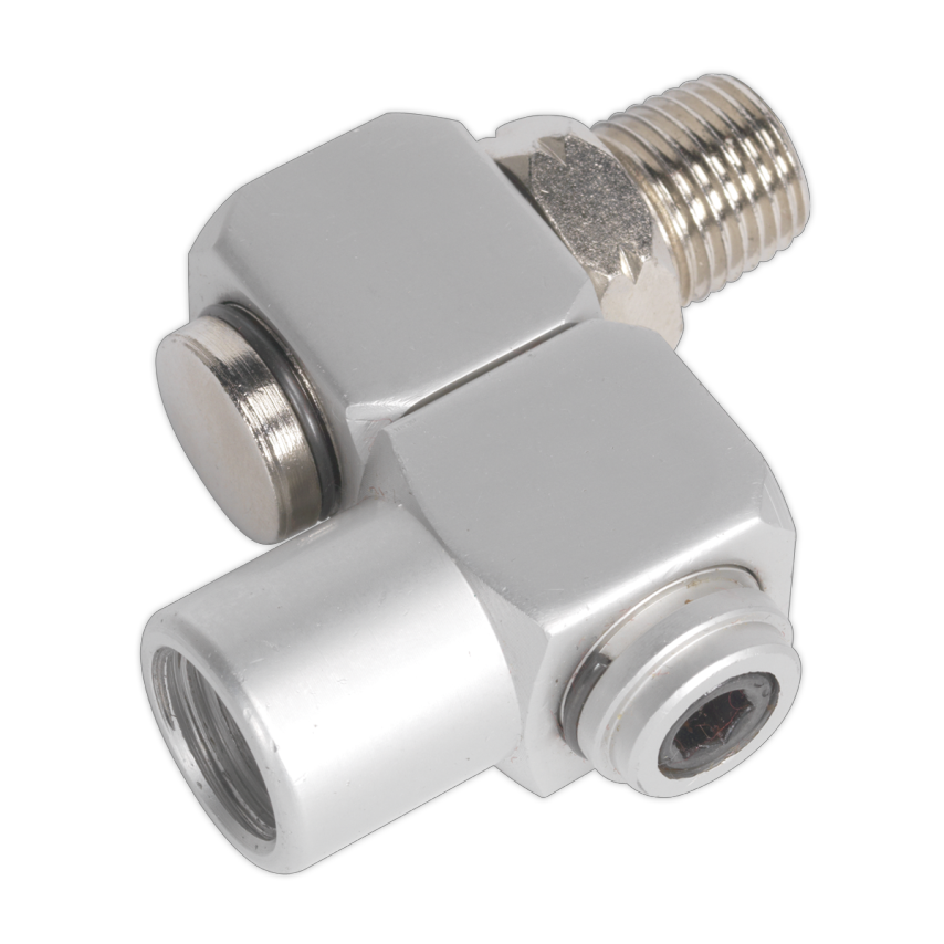 Z-Swivel Air Hose Connector 1/4" BSP
