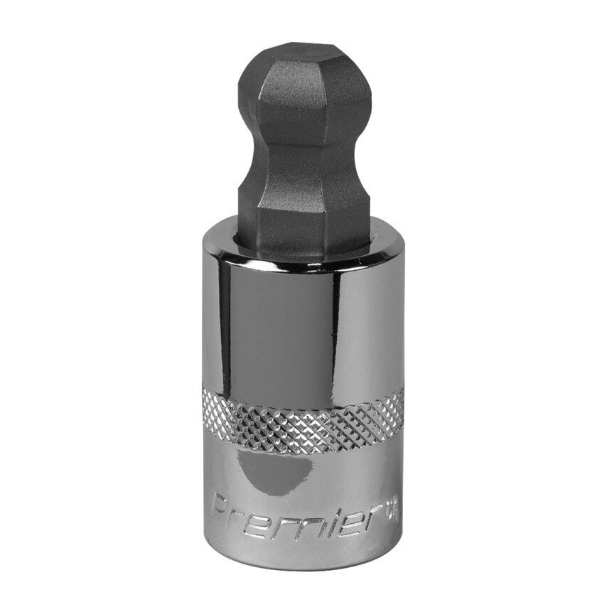 Sealey Ballend Hex Socket Bit 14MM 1/2" Square Dr at Zoro
