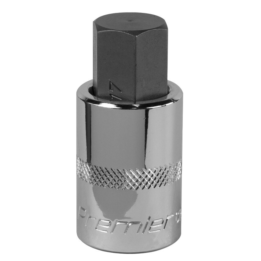 Sealey Hex Socket Bit 17MM 1/2" Square Drive SBH02 at Zoro