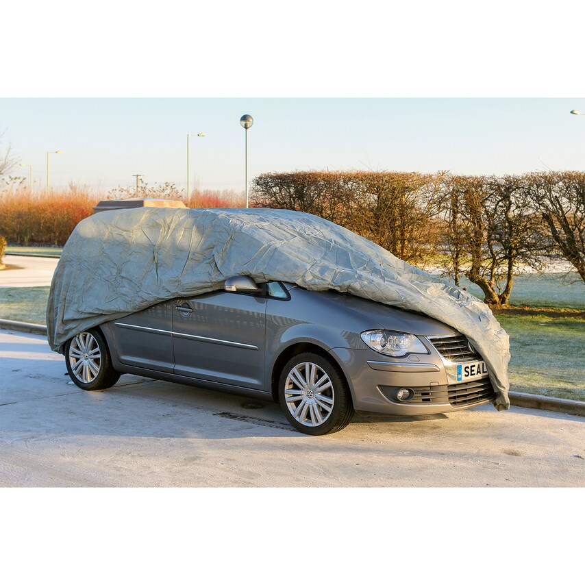 Sealey All Seasons Car Cover 3-Layer - Small - Picture 2 of 2