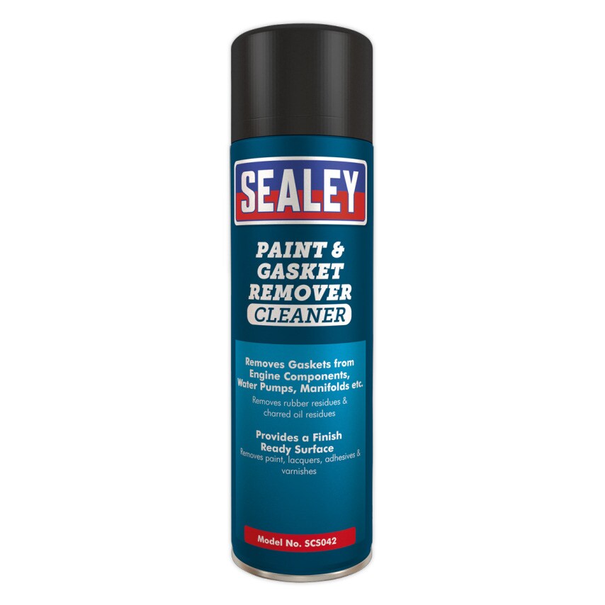 Sealey Paint & Gasket Remover 500ML SCS042S at Zoro