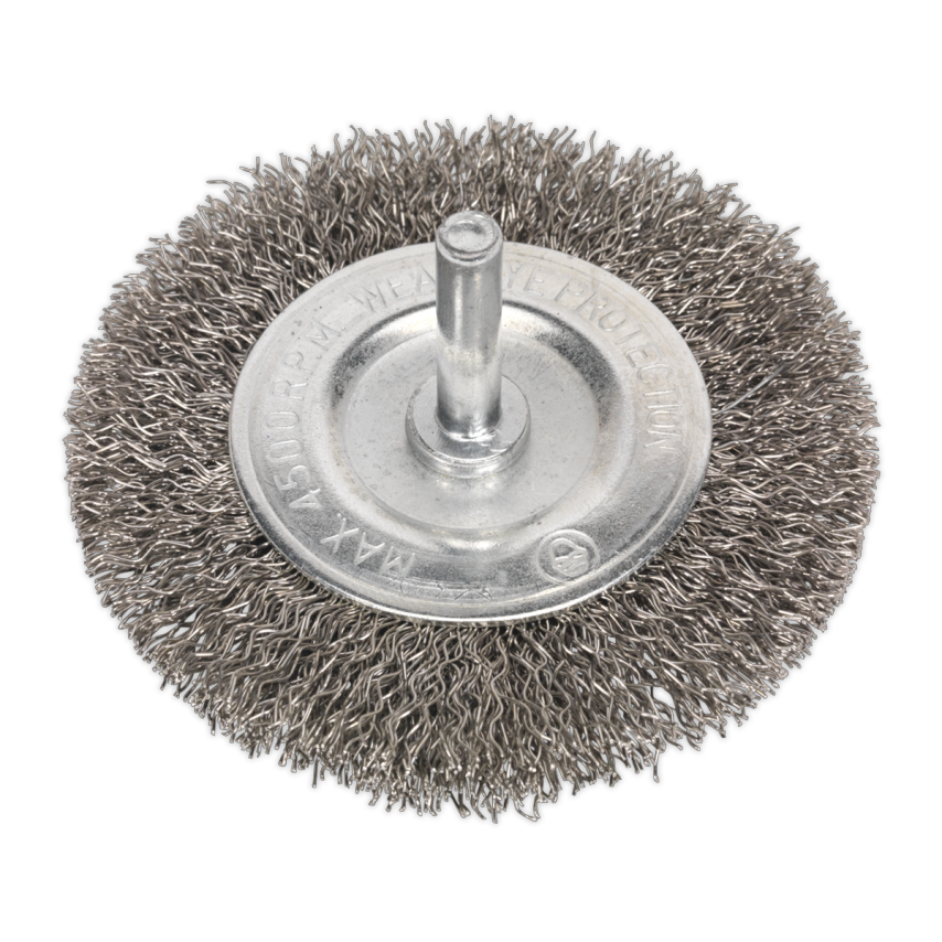 Flat Wire Brush Stainless