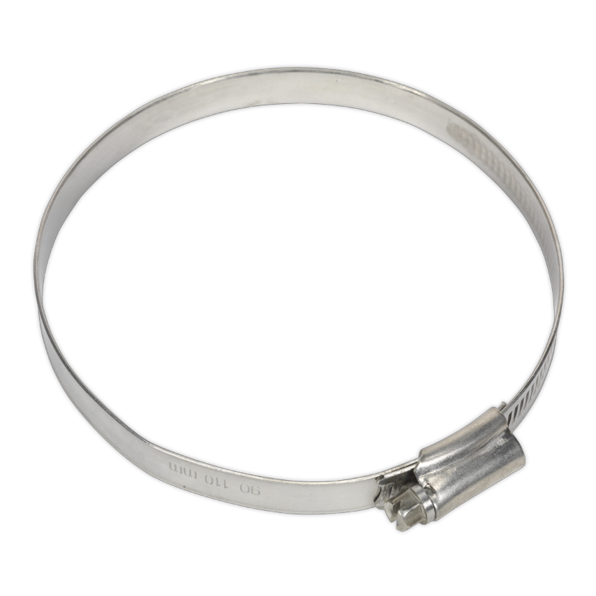 Sealey Hose Clip Stainless Steel 90-110MM Pack of 5