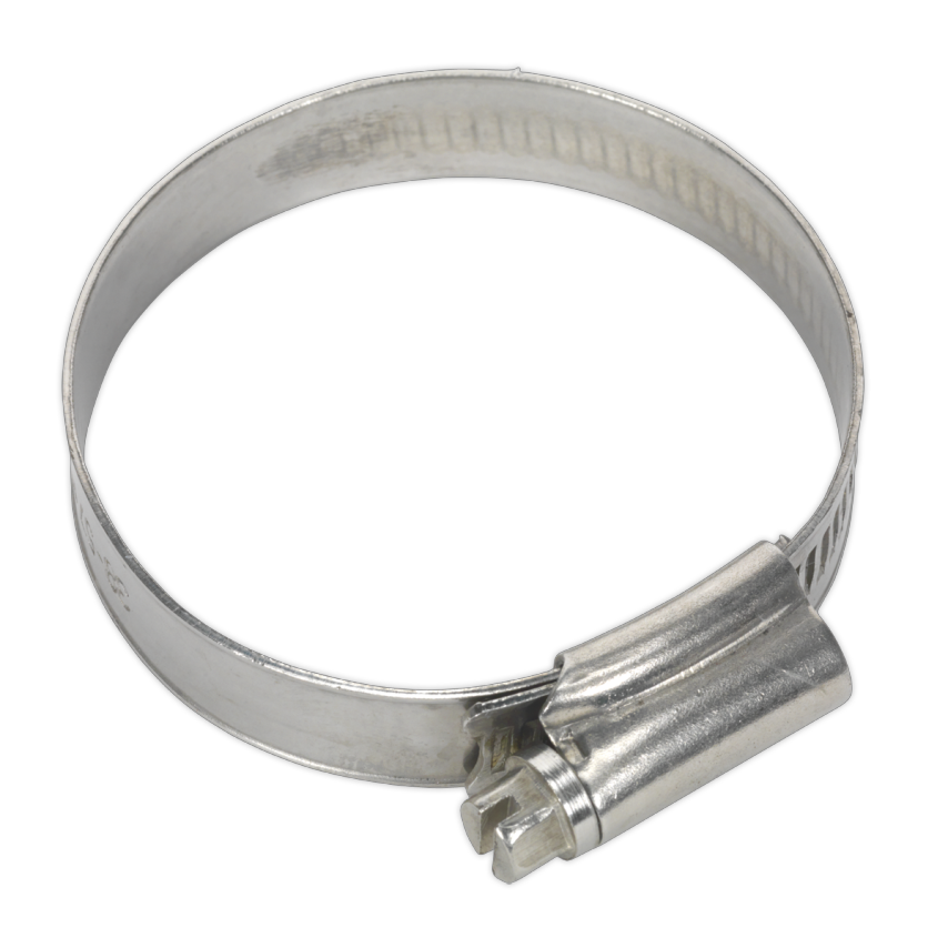 Sealey Hose Clip Stainless Steel 38-57MM Pack of 10