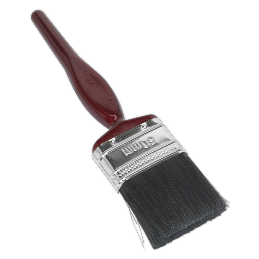 Sealey Pure Bristle Paint Brush 50mm, Pack of 10