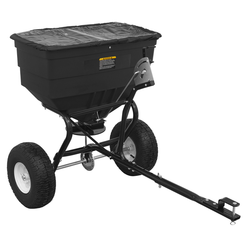 Sealey Broadcast Spreader 80kg Tow Behind SPB80T at Zoro