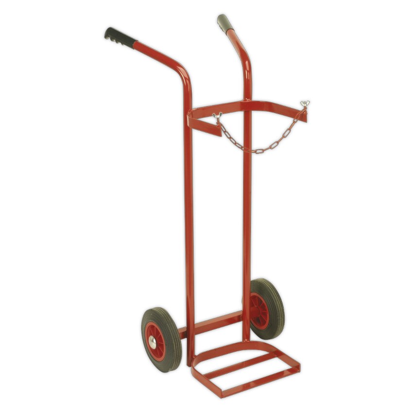 Sealey Welding Bottle Trolley - 1 Bottle