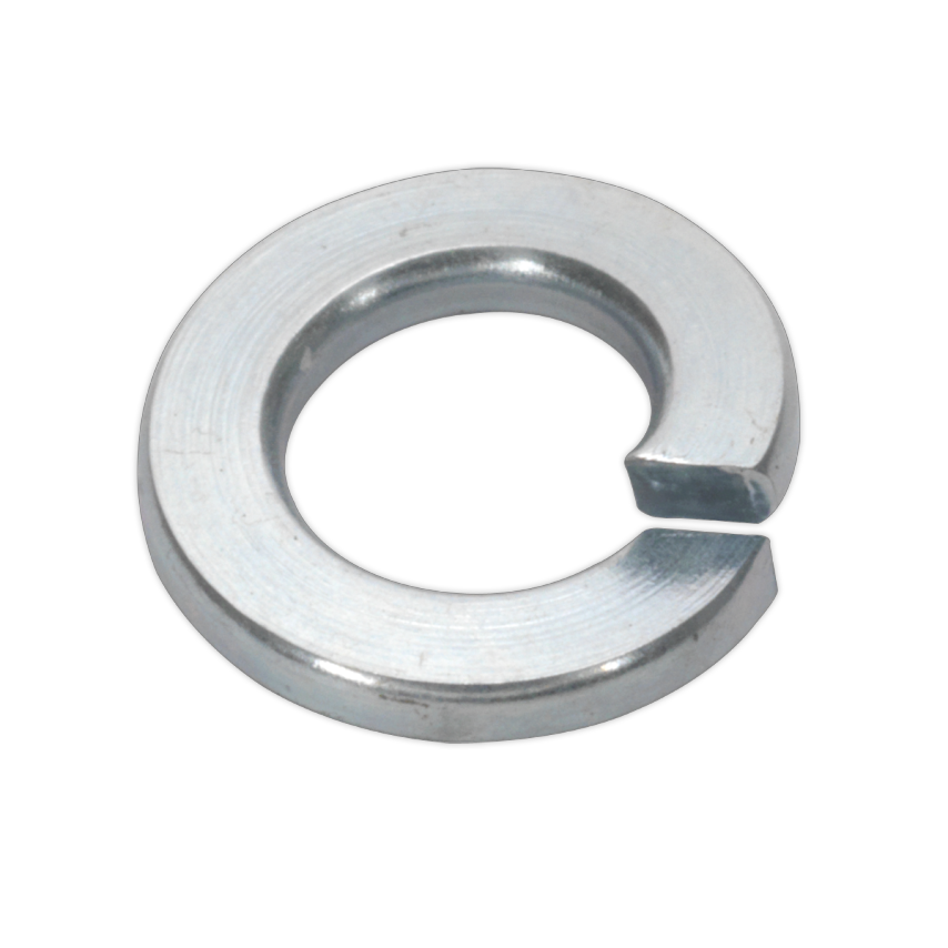 Sealey Spring Washer M5 Zinc DIN 127B Pack of 100
