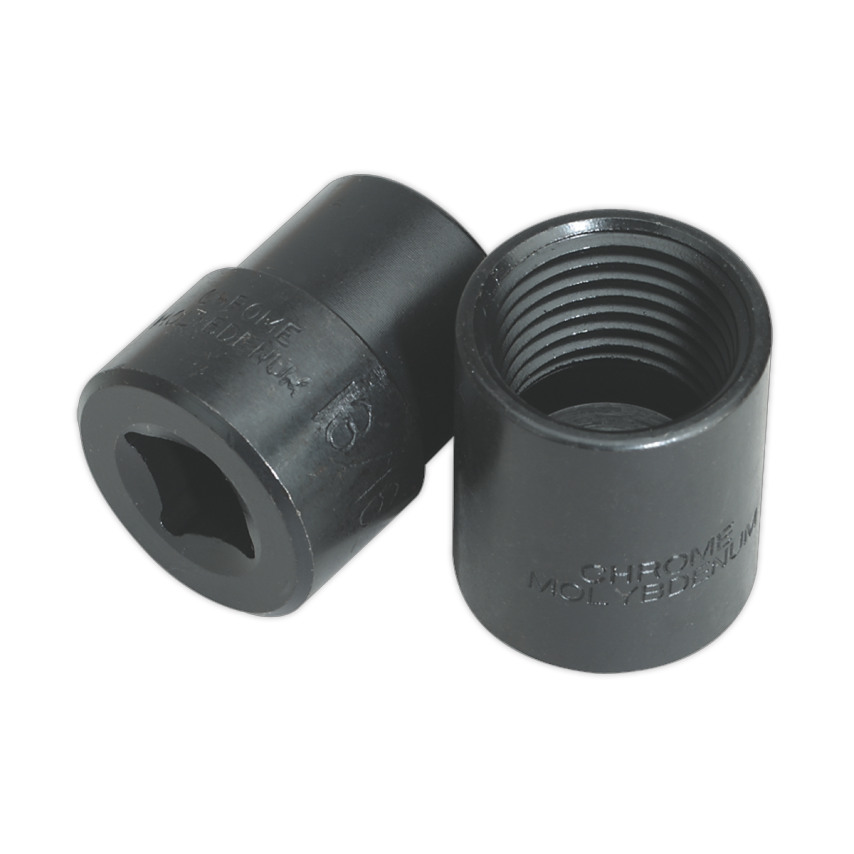 Sealey Locking Wheel Nut Removal Set 2 Piece 1/2" Sq. Drive
