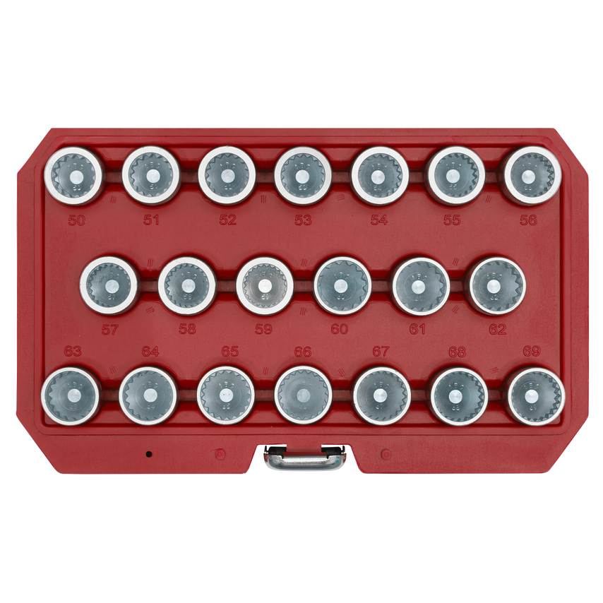 Shop Sealey Locking Wheel Nut Key Set 20 Piece Porsche Automotive, Service & Shop Tools