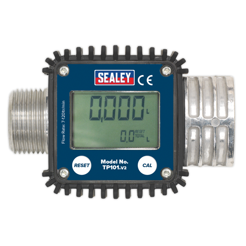 Diesel & Fluid Flow Meter
