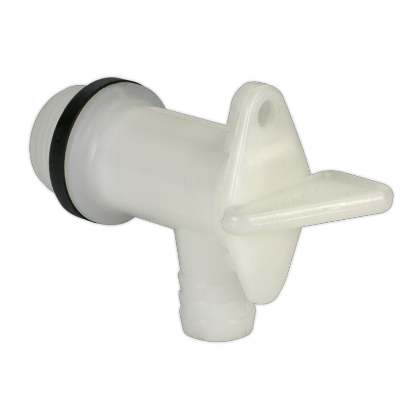 Sealey Drum Tap 3/4" BSP Lockable TP12 at Zoro