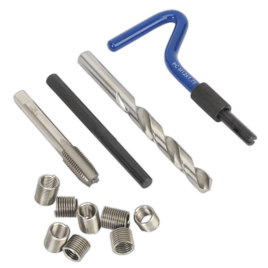 Sealey Thread Repair Kit M14 x 1.25mm  - Picture 1 of 1