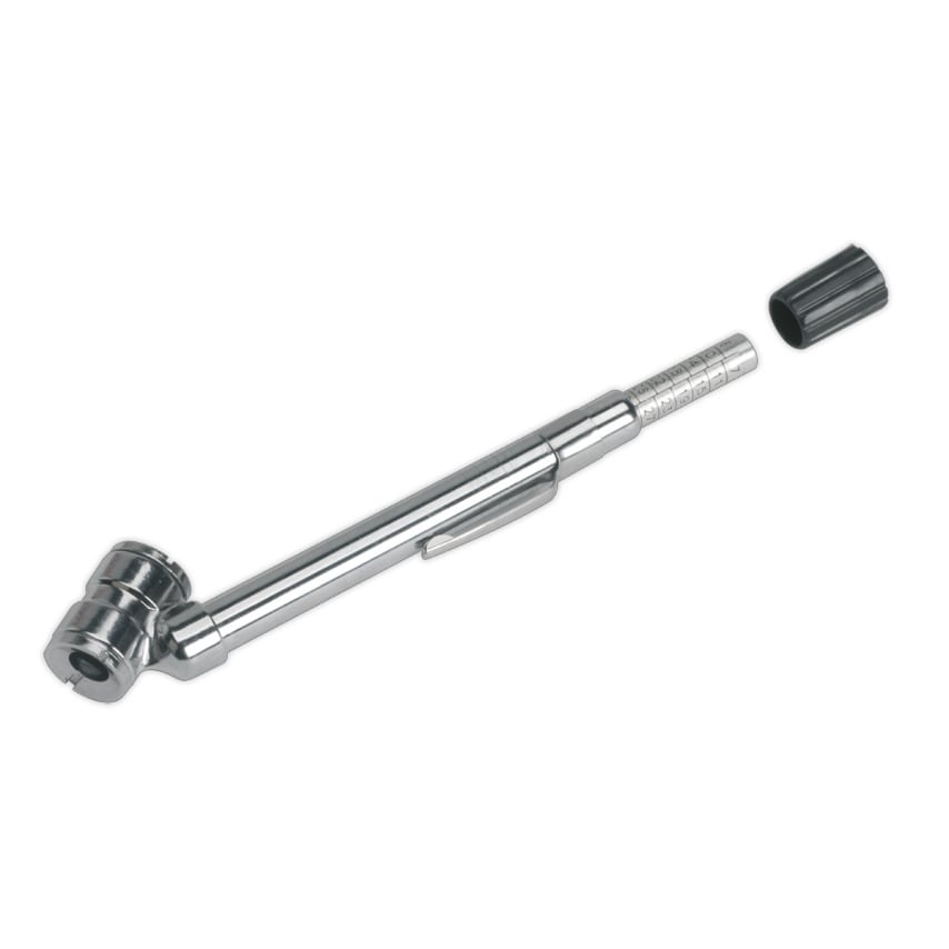 Sealey Universal Deluxe Tyre Pressure Gauge with P at Zoro