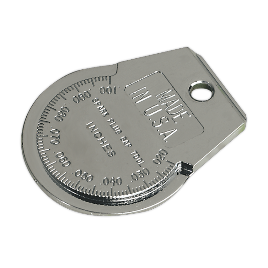 Sealey Spark Plug Gapper Circular Ramp Type 0.6-2.4mm (0.020" to 0.100")