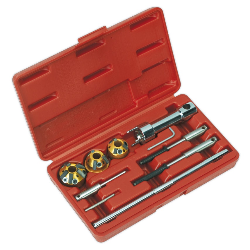Sealey Valve Seat Cutter Set 10 Piece VS1823 at Zoro