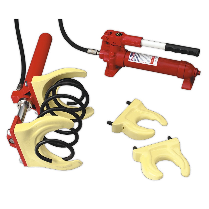 Sealey Hydraulic Coil Spring Compressor 1000kg VS7 at Zoro