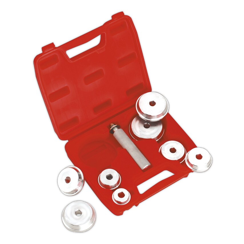 Sealey Bearing Race & Seal Driver Set 10PC Alumi at Zoro