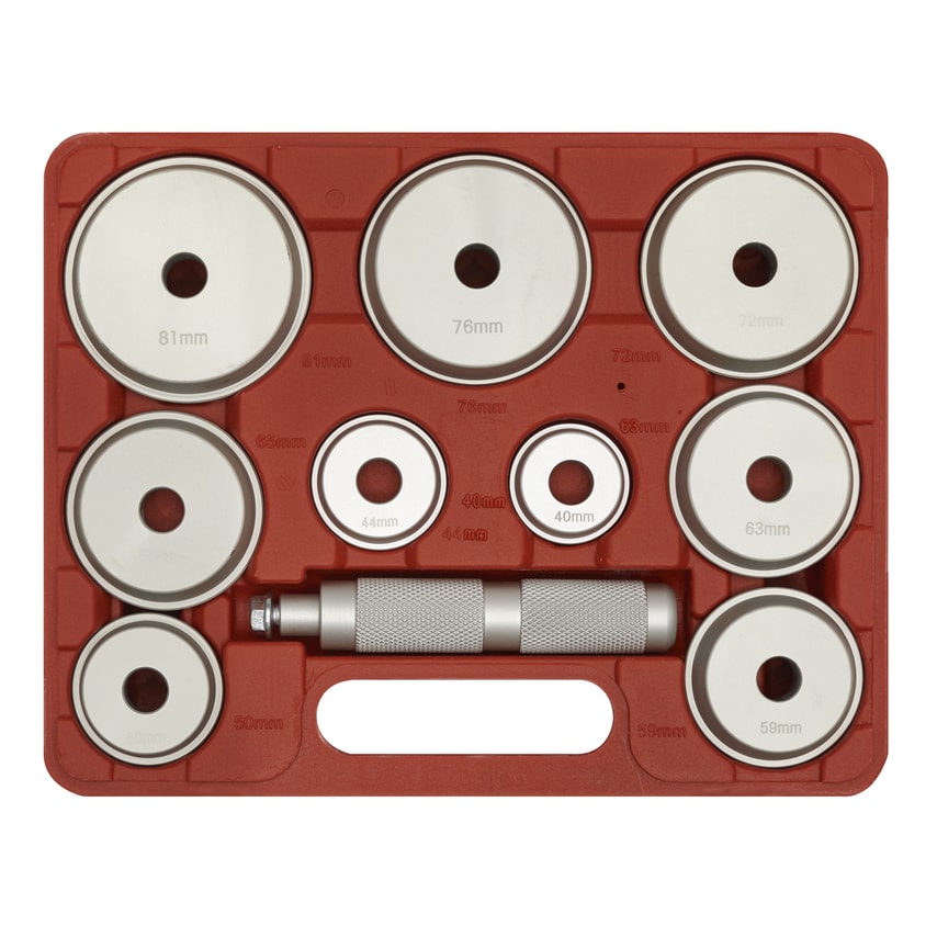 Shop Sealey Bearing Race & Seal Driver Set 10 Piece Aluminium Tools