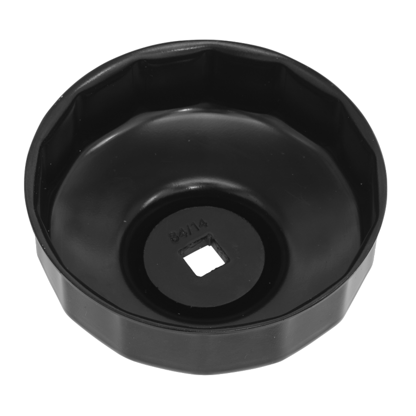 Sealey Oil Filter Cap Wrench 84mm x 14 Flutes Me at Zoro