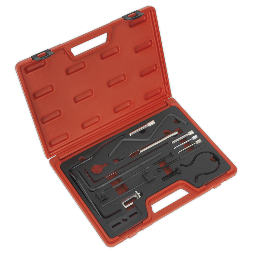 Sealey Diesel Engine Timing Tool Kit - PSA, Ford - Belt Drive