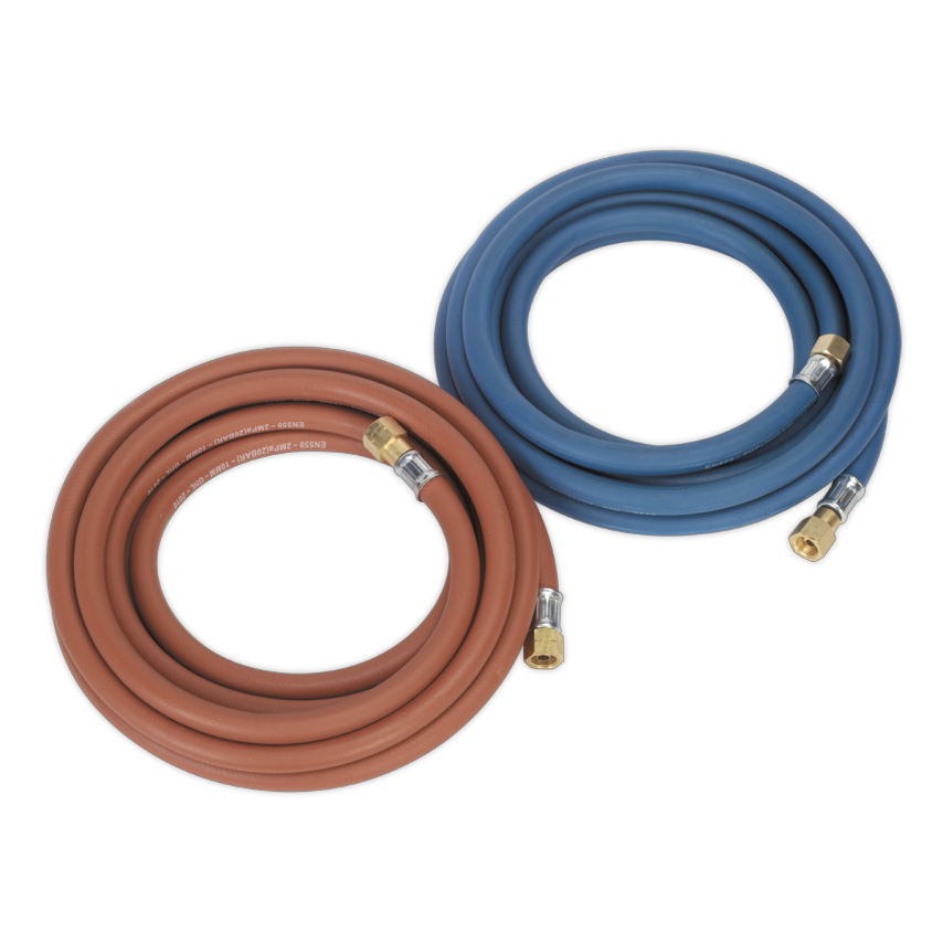 Welding Hose Set Oxyacetylene ISO