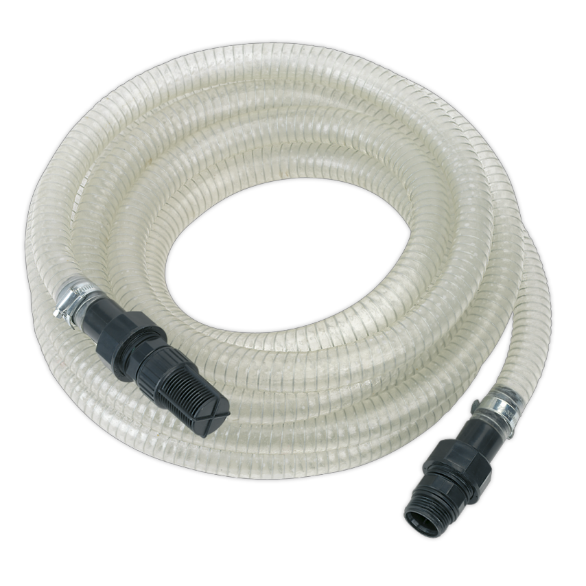 Sealey Solid Wall Suction Hose for WPS060 - 25mm x 7m