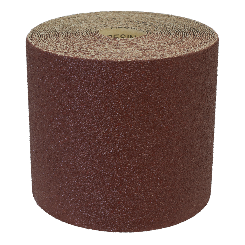 Sealey Production Sanding Roll 115MM X 10M - Very Coarse 40 Grit